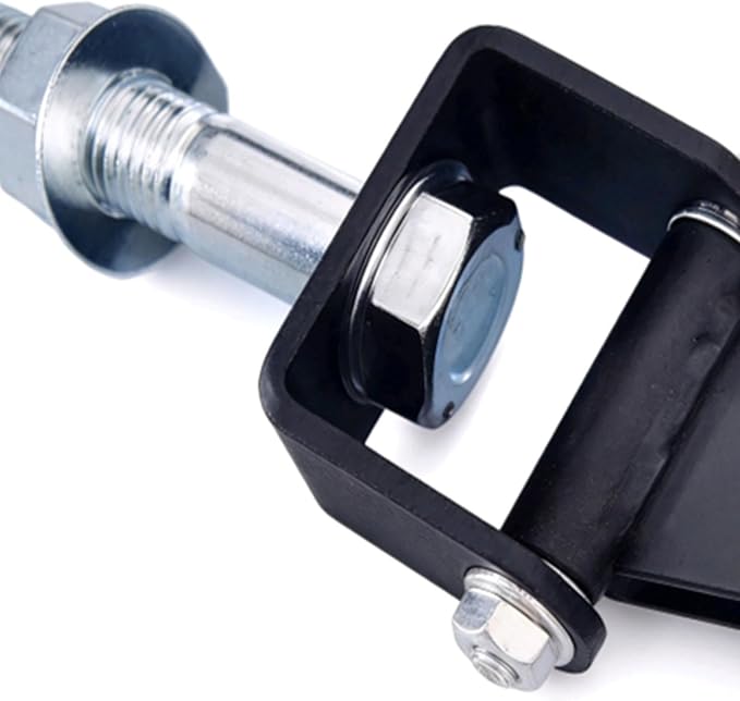Gym Pulley Fixed Pulley Wheel Accessory Squat Rack Mount Attachment for Strength Training Sport Workout 16mm Thread Diameter