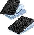 Squat Wedge Block for Elevated Heel Squats and Deadlifts - Improve Mobility, Balance, and Strength - Non-Slip, Versatile Trainer Aid