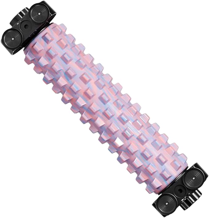 Massage Foam Roller Set, Deep Muscle Stretch Tool, Standard Size Roller, Suction Cup Stability, Textured Pressure Relief, Fitness Recovery Equipment, Muscle Stretch Support, Yoga Pilates Gym Training