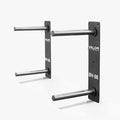Valor Fitness Wall Mounted Weight Plate Storage Holder/Rack for Bumper Plates and Olympic Weight Plates