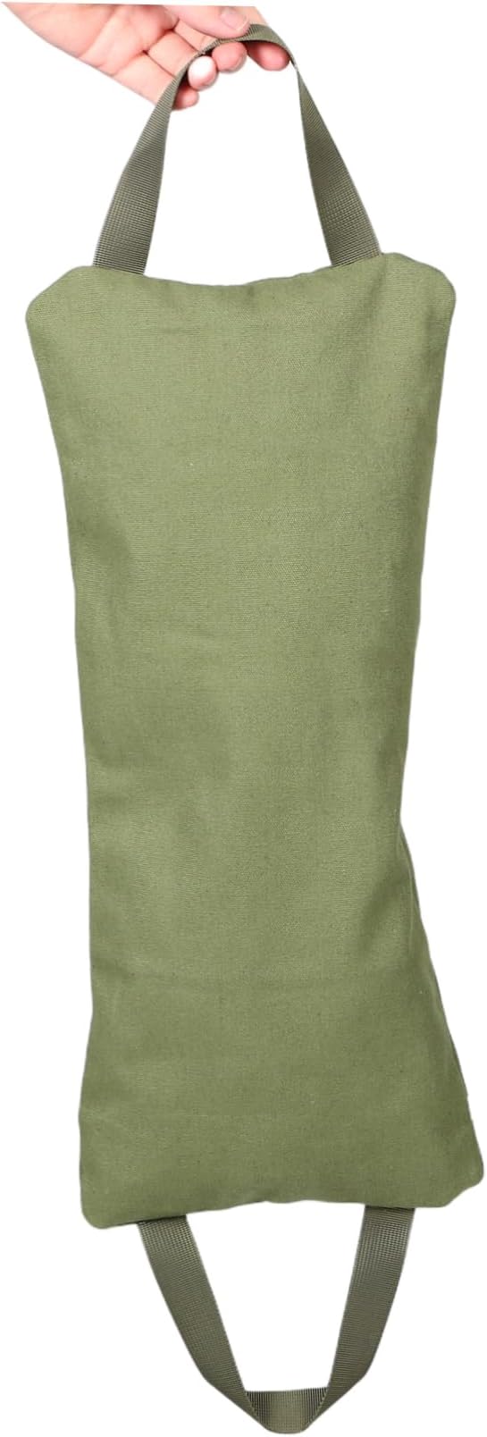 VANZACK Exercise Sandbag for Fitness Canvas Weight Training Pouch for Leg and Yoga Workouts Portable Design Empty Sandbag for Home and Gym Use
