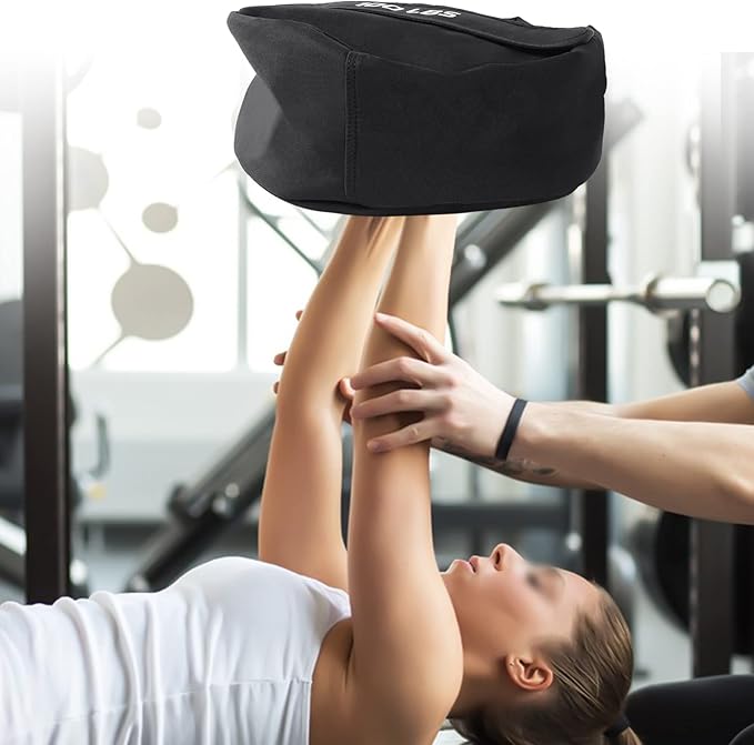 150lbs Training Sandbag, Heavy Duty Workout Sandbags, Fitness Sandsack for Training, Fitness, Lifting, 40 x 30cm