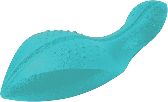 Pilates Spine Corrector Dolphin- Shaped Pilates Equipment, Physical Therapy for Back Pain Relief, PU Foam Arc, Yoga Tool at Home, Gym