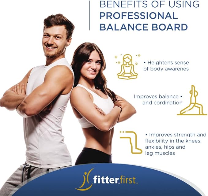 Fitterfirst Professional Balance Board