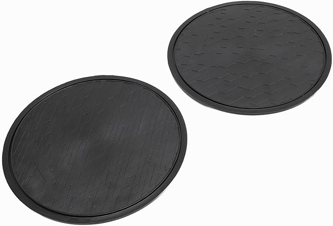 Dual Sided Core Sliders for Full Body Workout, 7 Inches 2 PCS, Portable ABS Fitness Equipment for Home Gym and Travel, Build Functional Core Strength