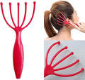Head Massager, Hand held Scalp Massager, Deep Relaxation & Stress Reduction Suitable for Home/Office/Travel or as a Festival Gift