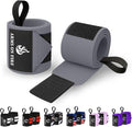 TECEUM Weightlifting 18" & 12" Wrist Wraps with Thumb Loop – Heavy Duty Wrist Workout Braces for Men and Women – Ideal for Powerlifting, Strength Training, Bodybuilding