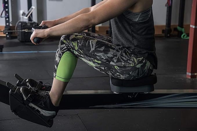 Hornet Watersports Memory Foam Cushion Made for Concept 2 Rowing Machine