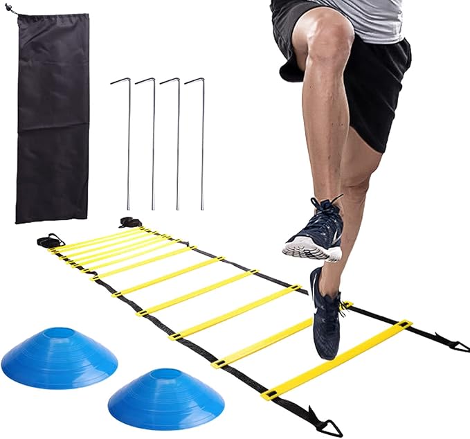 Agility Ladder Speed Training Exercise Ladders for Soccer Football Boxing Sports Speed Agility Training