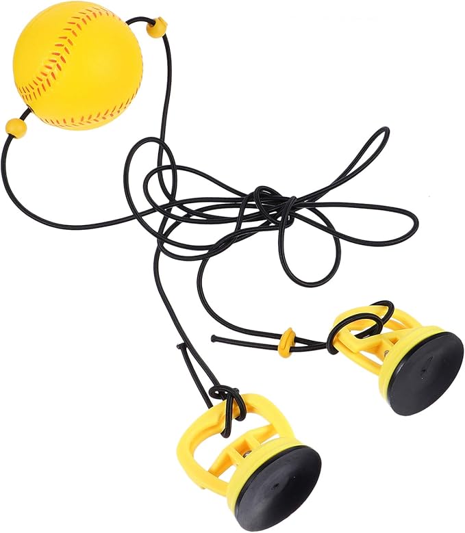 1Pc Boxing Speed Reaction Ball with Suction Cup Base High Elastic Foaming Sphere for Home and Gym Training and for All Ages