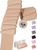 Pilates Weight | Wrist & Ankle Weights for Women | Weighted Bangles | 1LB/ 2LB Each (Set of 2)