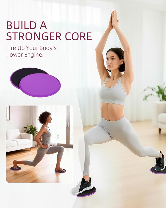Abahub Pilates Ring Set, Home Workout Pilates Equipment, 14”Magic Circle, Yoga Ball, Resistance Bands, Sliding Disks, Socks, Fascial Ball, Workout Guide & Bag, Blue Set
