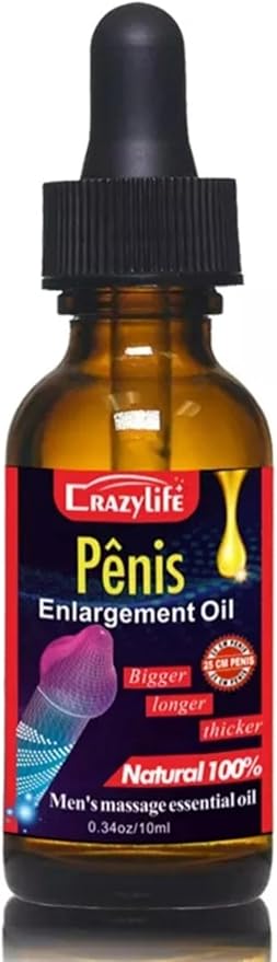 Men's Massage Enlarge and Enlargement Oil – 10ml Bottle