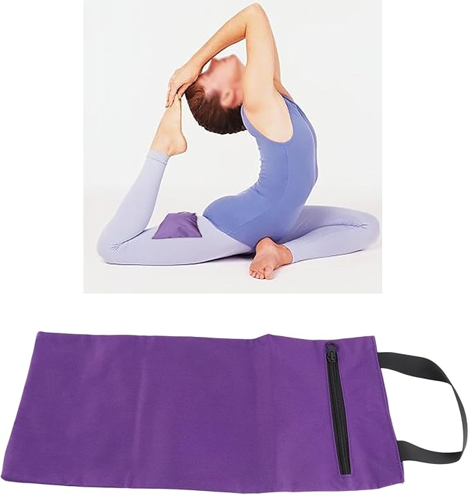 Yoga Sandbag, Weighted Sand Bags, Weighted Fitness Bag for Training, Strength Training