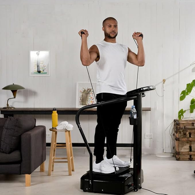Lifepro Rhythm Vibration Plate Body Exercise Workout Equipment Machine(Open Box)