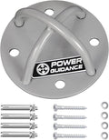 POWER GUIDANCE Wall and Ceiling Mount Bracket for Suspension Straps, Gymnastic Rings, Yoga Swings & Hammock Resistance Band Battle Rope