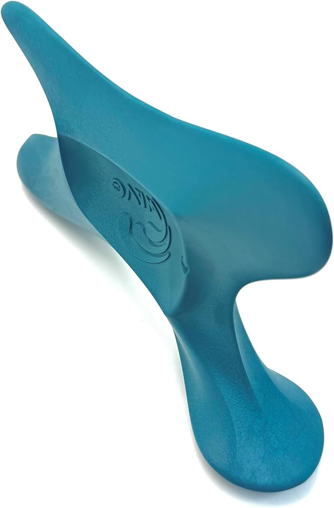 The Wave Tool, The Ultimate Soft Tissue Release Tool. Patented, Ergonomic Scraping and Massage Tool for Trigger Points, fascial Release, Muscle Aches, Pain, tendonitis, Scar Tissue, Athletic Recovery