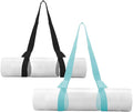 2 Packs Yoga Mat Strap for Carrying, Yoga Mat Carrier, Adjustable Yoga Mat Sling for Yoga Mat Exercise Mat