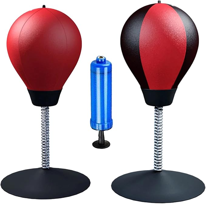 Heavy-Duty Reaction Balls Featuring Balanced Movement & PU Durability for All-Level Fitness Training Homes Gym Boxing Equipment
