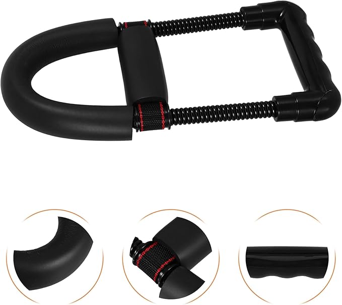 PRETYZOOM Hand Grip Strength Trainer Wrist and Forearm Strengthener Compact Hand Exercise Tool for Men Strength Training Device Fitness Workout