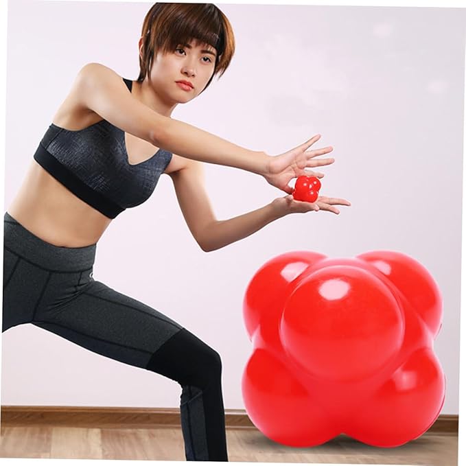 Hexagonal Training Ball Softball Equipment Softball Training Equipment Soccer Practice Equipment Barre