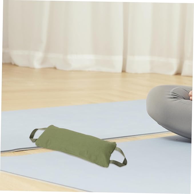 UPKOCH Weightlifting Sandbag for Yoga Exercise Canvas Fitness Bag Leg Slimming Workout Portable Empty Fitness Hanging Pouch