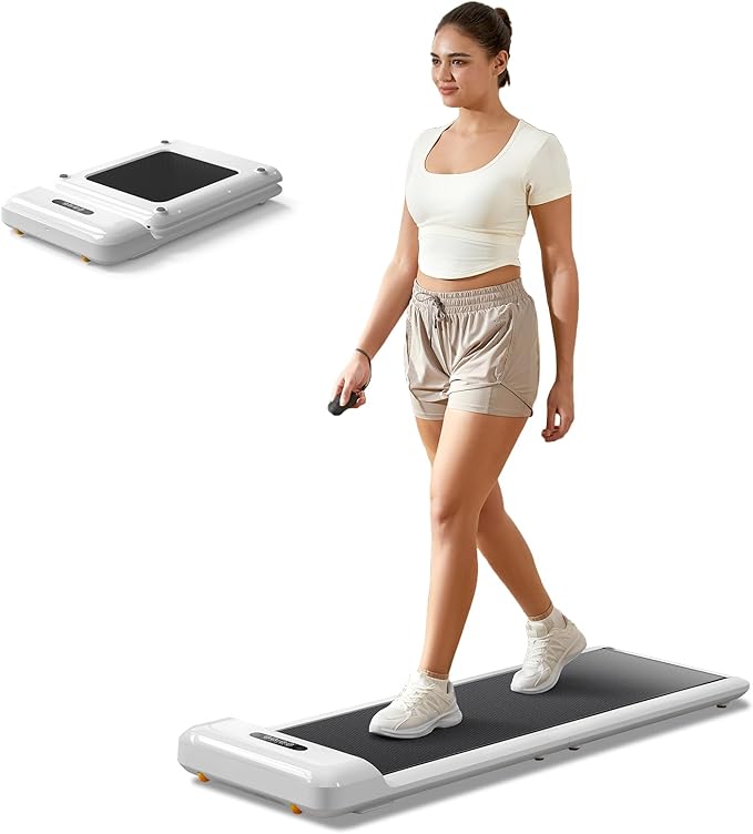 WALKINGPAD C2 Foldable Walking Pad Treadmill, Colorful Under Desk Treadmill for Home Office, Stylish Compact Design, No Assembly Needed