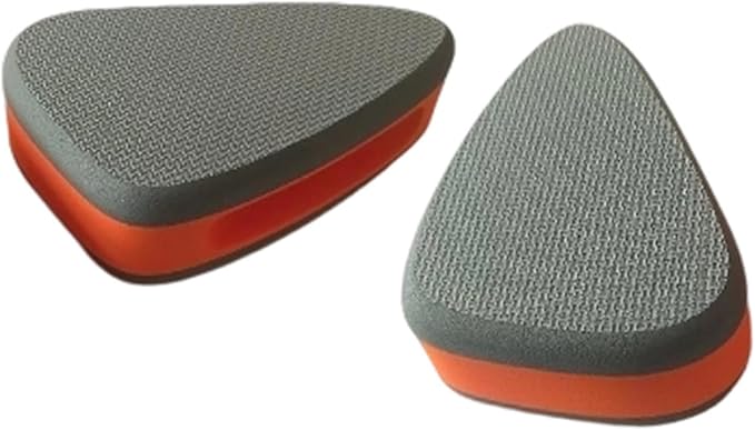 2x Pushup Support Parallettes Pads Ergonomic Equipment Portable Non Slip Comfort Grip Workout Push up Pads Push up Handles