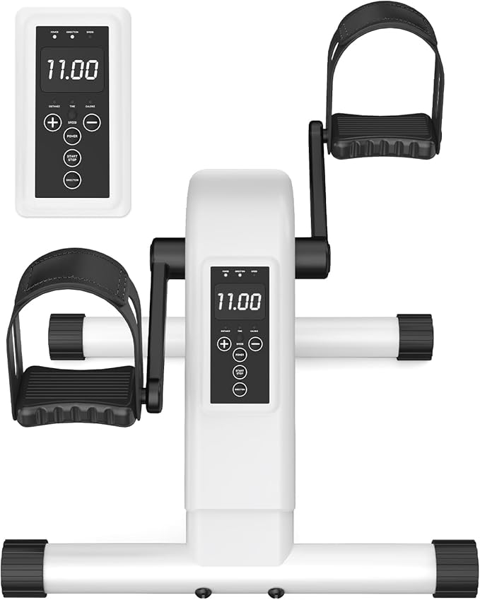 Under Desk Bike, Pedal Exerciser, Mini Exercise Bike, Arm Bike, Bike Pedal Exerciser, Mini Exercise Bike Pedal Exerciser, Floor Bike Pedal Exerciser