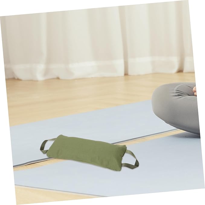 Totority Empty Sandbag for Weight Training Portable Fitness Sandbag Canvas Unfilled Design for Custom Weight for Yoga Leg Sculpting Exercises Gym Supply
