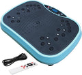 Power Vibration Plate Exercise Machine 300Lbs Capacity Full Whole Body Workout Vibration Platform,Waver Vibration Plate for Home Fitness