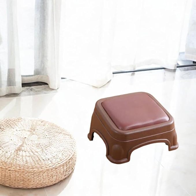 Kneeling Meditation Stool Ergonomic Meditation Bench Comfortable for Prayer Studio