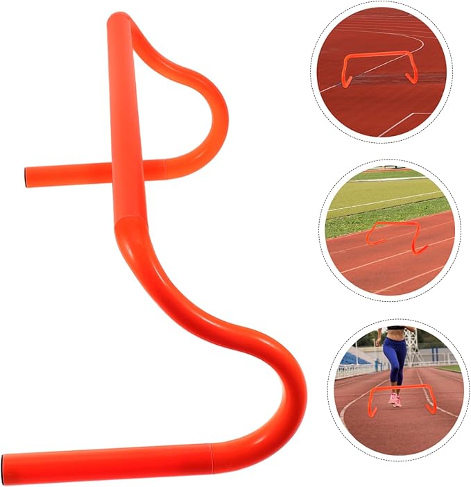SUPVOX Professional-Grade Hurdles Speed Ladder for Football Agility Training Detachable Hurdles