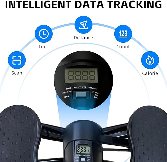 Rock Side to Side Stepper for Exercise at Home