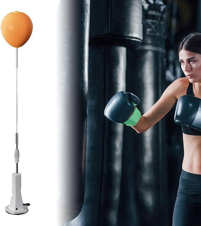 Boxing Reaction Ball Boxing Bag Equipment Agility, Punching Speed Punching Ball Boxing Gear for Sport, Fitness MMA Exercise, Style A