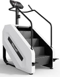 Stairmaster Machine with LED Screen, Commercial Grade Stair Climber, Continuous Climbing Exercise Machine for Cardio, 15 Speed Levels Stair Master, 15-164 Steps/Min