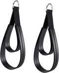 Pilates Double Loop Straps for Reformer (2Pcs) - Comfortable Grip Nonslip Ankle Legs for Flexibility & Strength