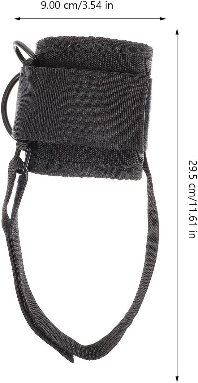 UPKOCH Adjustable Fitness Ankle Strap Cable Machine Attachment 360° Rotatable Ankle Bind Cuff for Strength Training Gym Exercise Equipment