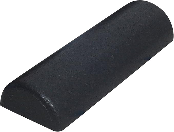 Fitness First High-Density Molded Foam Roller - Half Round