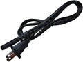 100V-240V AC Power Cord Cable Plug Lead Charger Compatible with LUBBYGIM Motorized Mini Exercise Bike Pedal Exerciser Electric Under Desk Bike Arm/Leg Fitness & Physical Therapy Power Supply