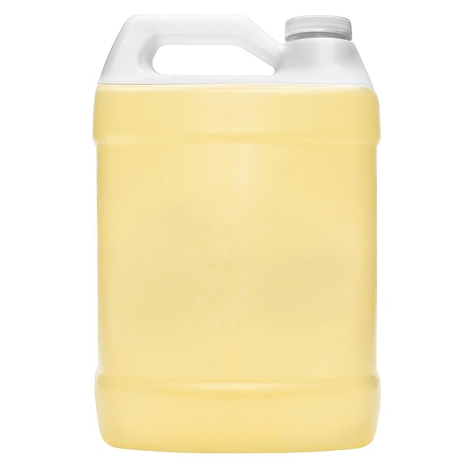 cocojojo Apple Seed Oil - Pure Natural Unrefined Bulk 128 oz - 1 Gallon Extra Virgin Cold Pressed for Face Skin Hands Hair Nails Facial Care Pyrus Malus