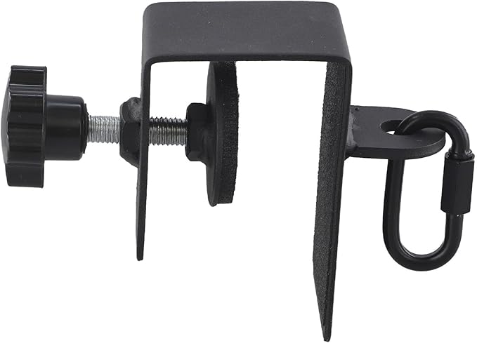 Door Mount Anchor For Resistance Bands Home Workout Equipment With Rubber Padding Metal Workout Door Anchor For Body Weight Straps Exercise Band Attachment For Indoor Strength Training Fitness