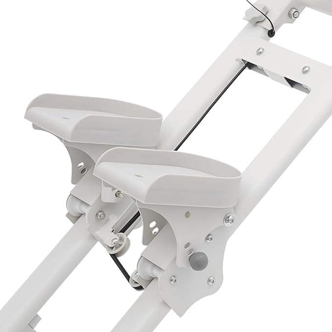 Home Climbing Stepper Machine, Foldable Stepper with Digital Monitor 3 Resistance Levels and 264LBS Capacity for Full Body Workout at Home Gym