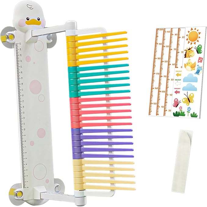 Vertical Jump Measurement Tool | Adjustable High Jump Stick Pole for Kids Training | Educational Vertical Jumps Trainer, Touching Patting Test Equipment for Exercise, Fitness Sports School Gift