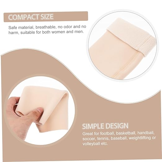 NOLITOY 1pair Warm Elbow Wraps Comfortable Elbow Sleeve for Sports Ergonomic for Cycling Basketball Football and More for Elderly Use