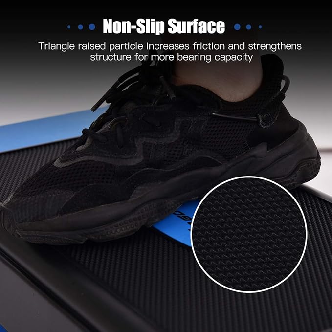 Aerobic Step Platform for Exercise w/Risers, Workout Step Height Adjustable 5"-7"-9", Fitness Step 450lbs Capacity, Non-slip Exercise Step Deck for Home/Gym