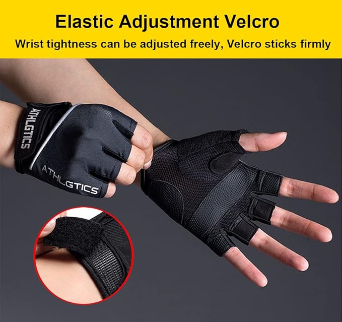 Workout Gloves for Women & Men, Gym Gloves for Working Out & Fitness