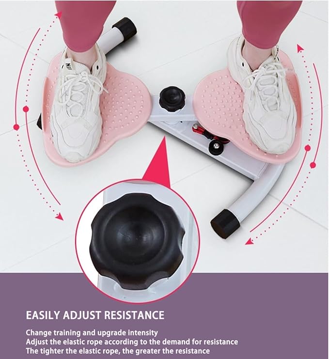 Waist Twisting Disc，ab Twister Machine，Massage Waist Twisting Board with Pull Rope，Waist Twisting Fitness Tool Standing，for Waist Twister Disk for Women Belly Fat