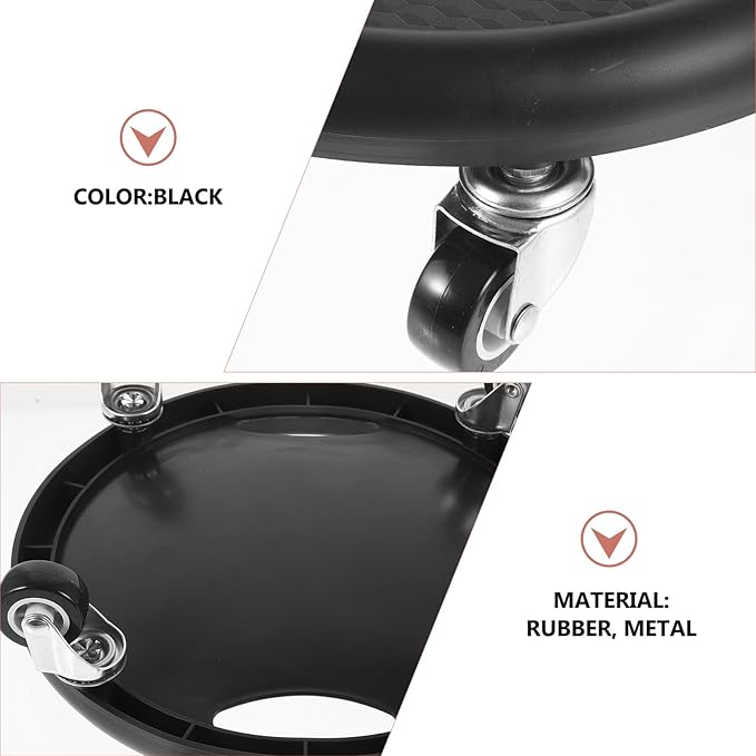 Waist Trainer for Women Fitness Sliding Plate Abdominal Training Plate Core Sliders for Workout Random Color