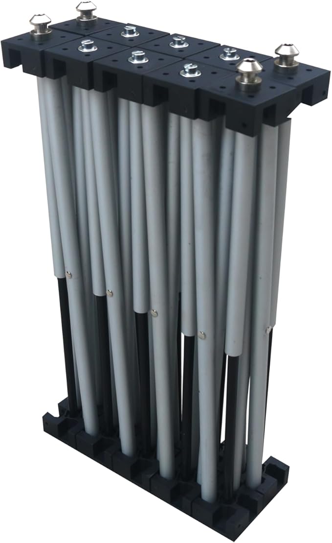 Tetra-Teknica PSS-08 Collapsible Portable 4’ Wide Step Kit for 16” High Stages